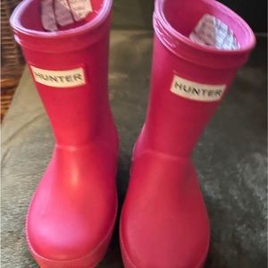 Hunter rain toddlers boots 6T